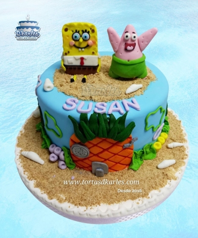 DKarles - Torta Bob Esponja